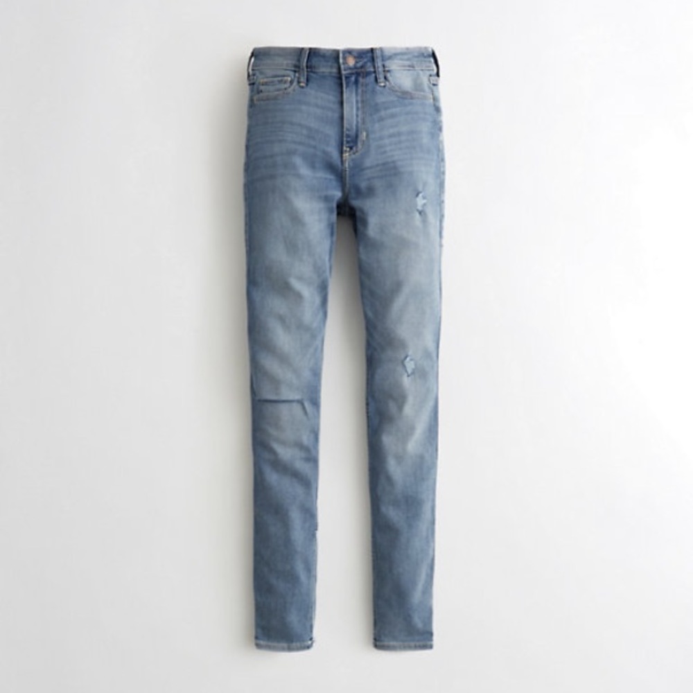 Hollister High-Rise Super Skinny Jeans
